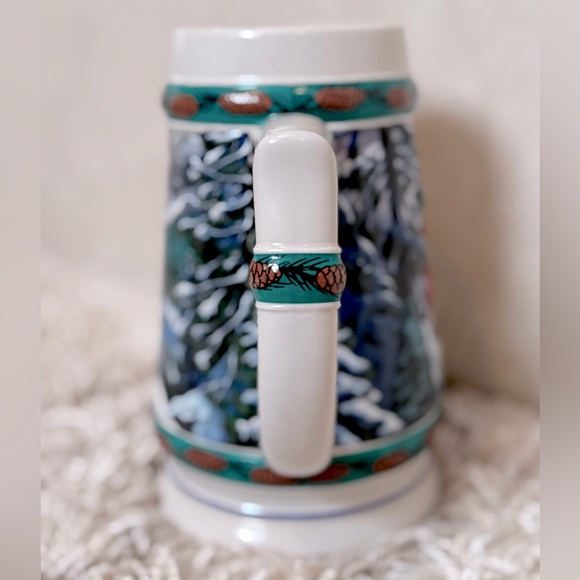 Budweiser 1993 Special Delivery Holiday Stein Collection Anheuser-Busch - Picture 4 of 6